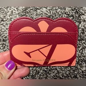 Alexander McQueen card holder, New